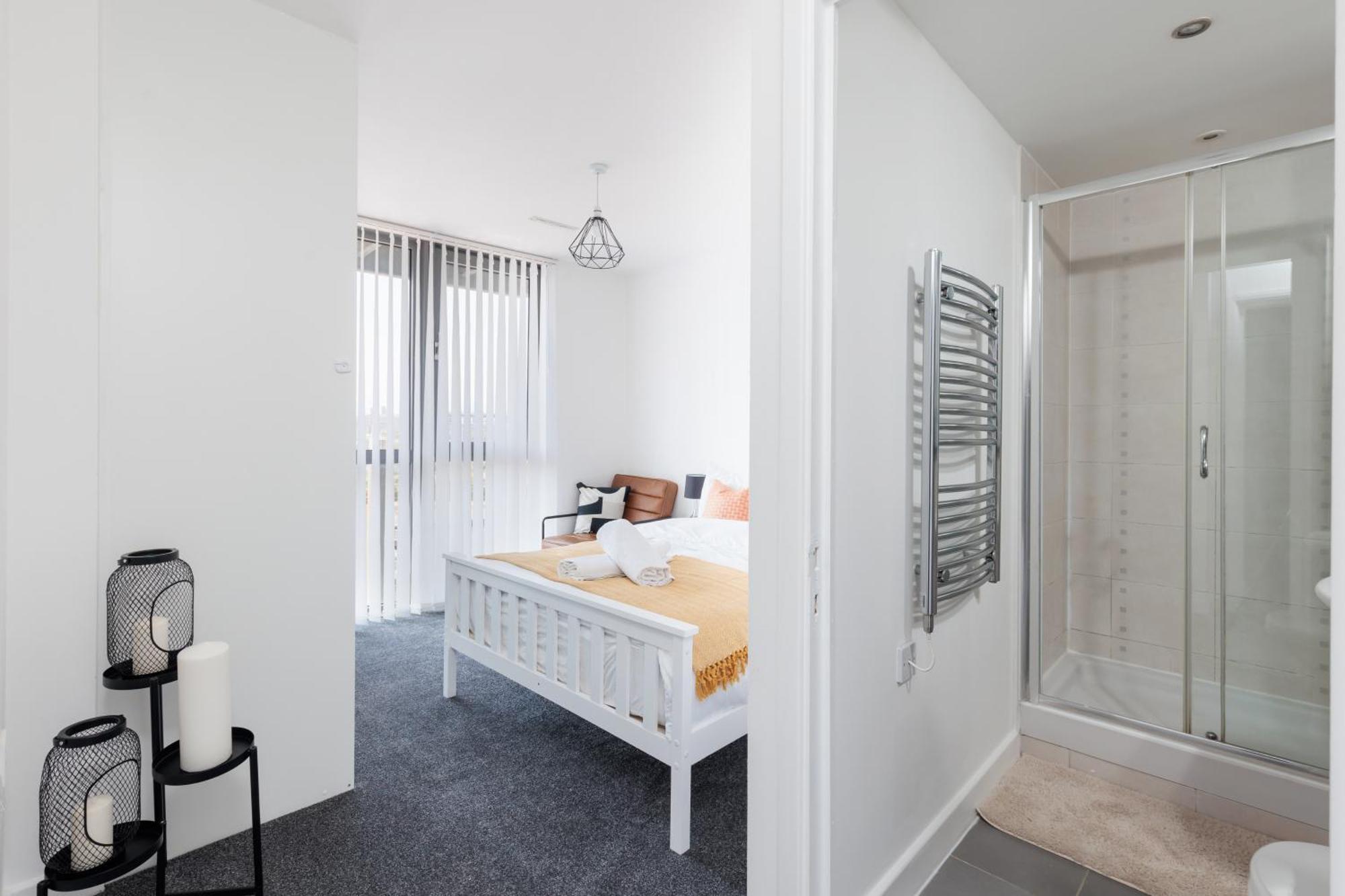 Appartement Stunning 2-bed, 2-bath With Balcony Views Stratford Westfield Londres