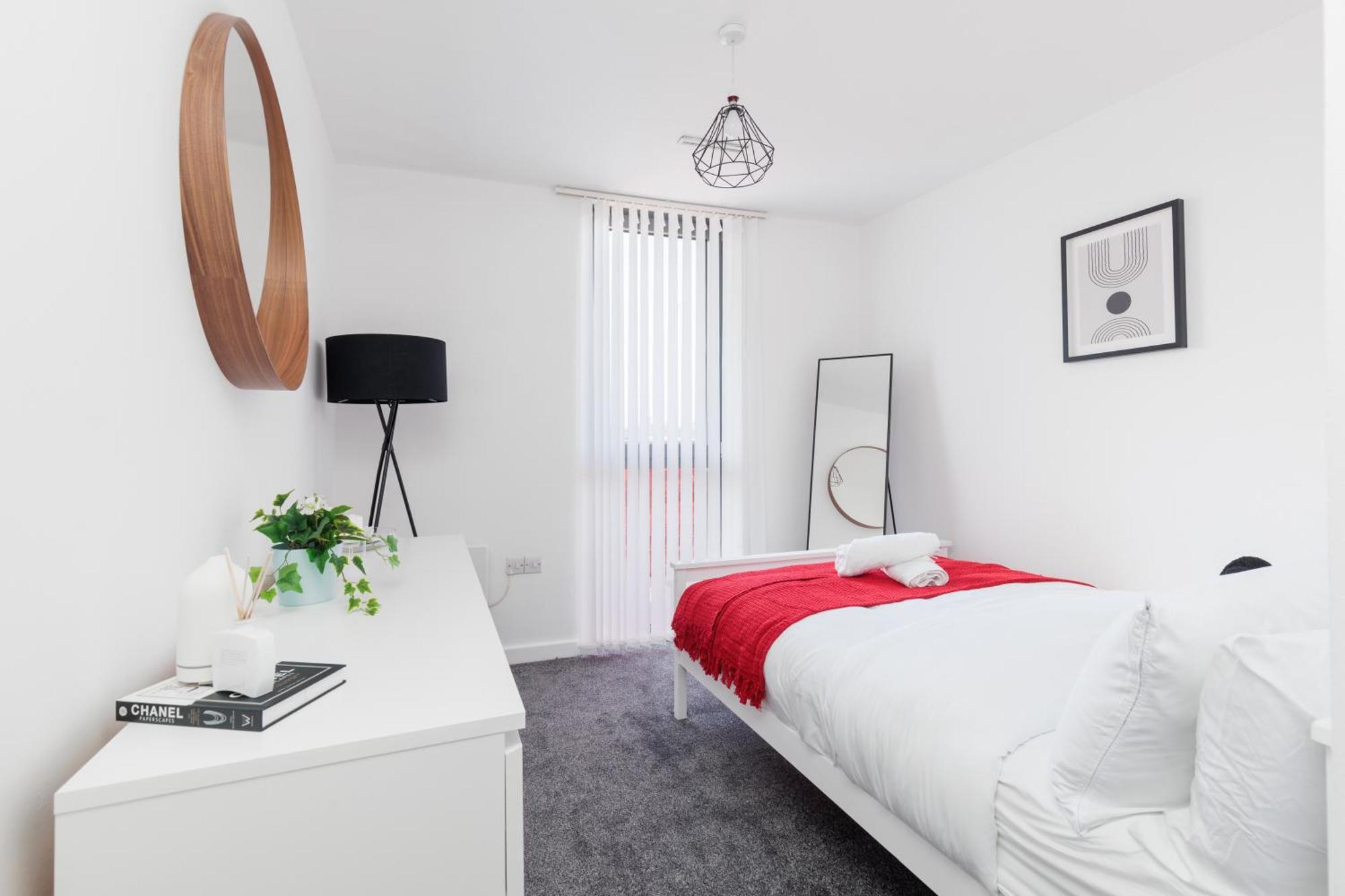 Stunning 2-bed, 2-bath With Balcony Views Stratford Westfield Appartement Londres
