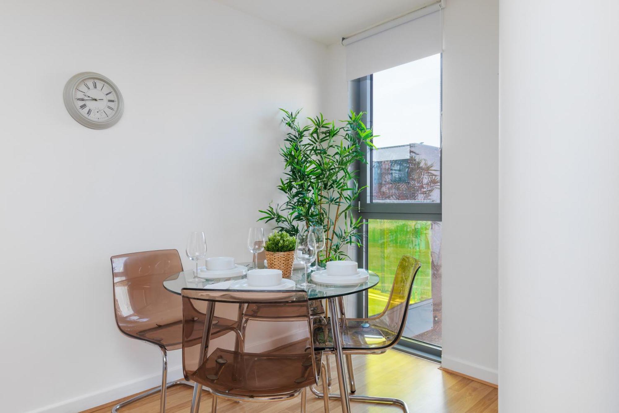 Appartement Stunning 2-bed, 2-bath With Balcony Views Stratford Westfield Londres
