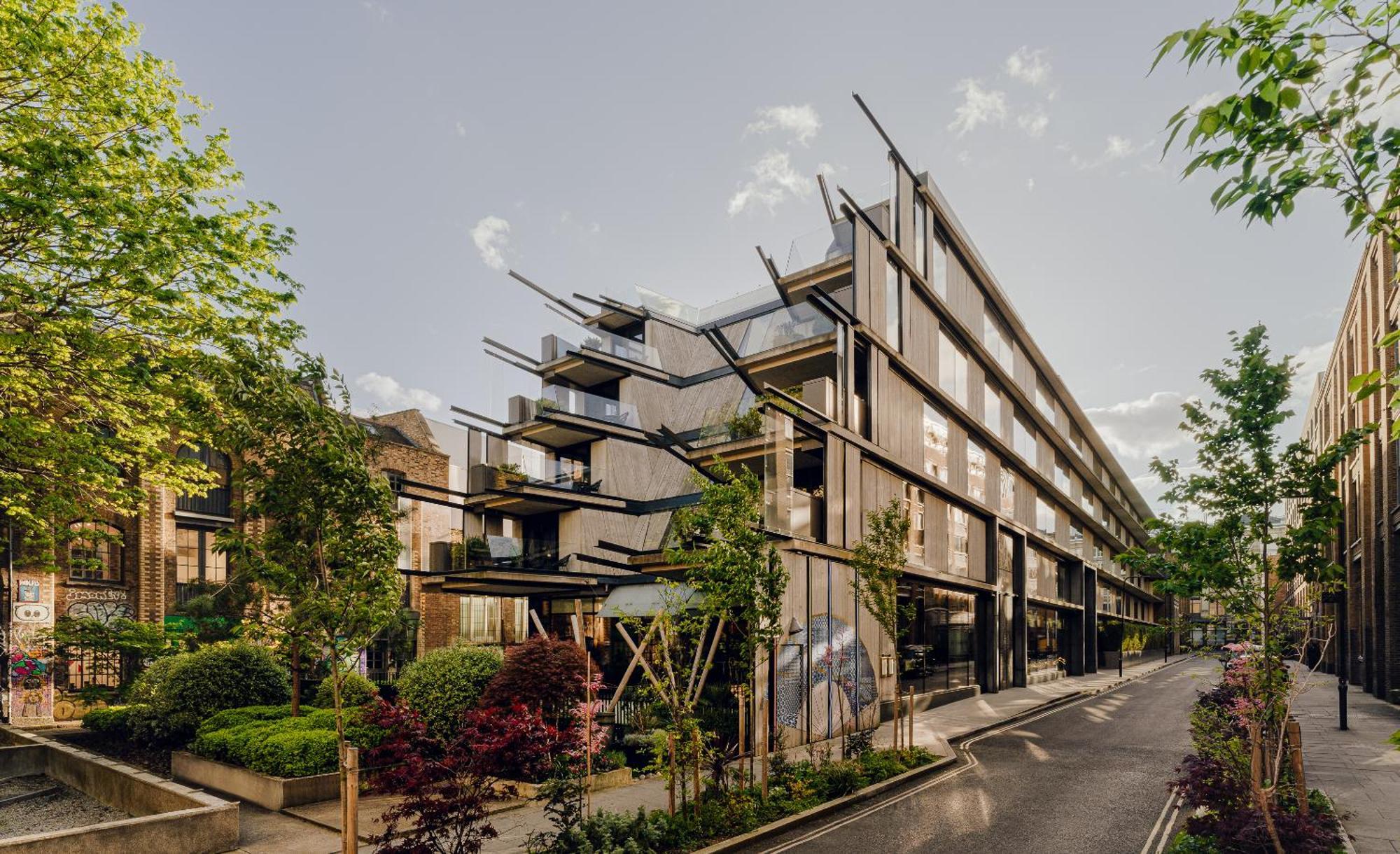 Hotel Nobu Shoreditch Londres