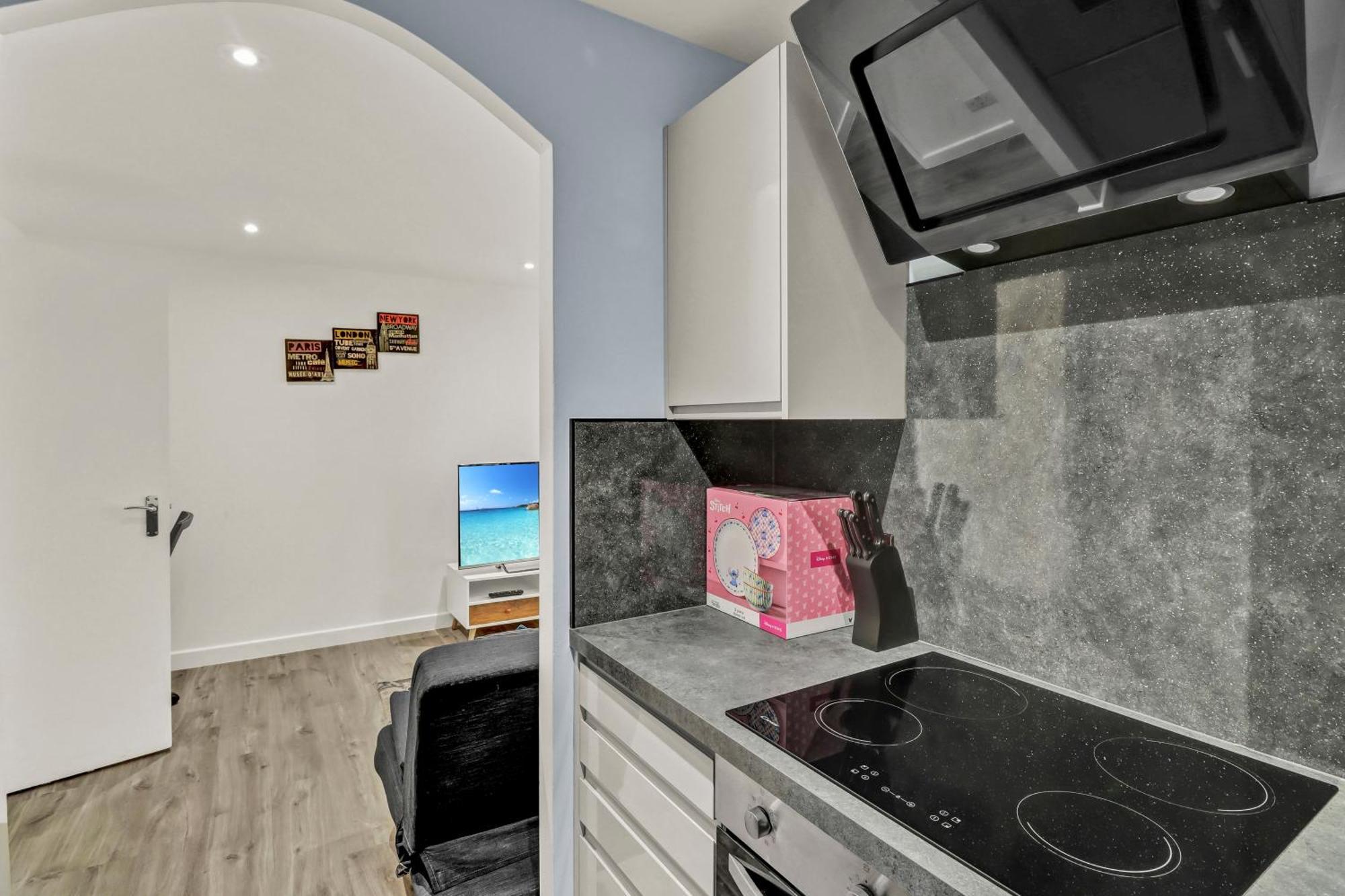 New King Size Bed With Free Parking Apartamento Londres