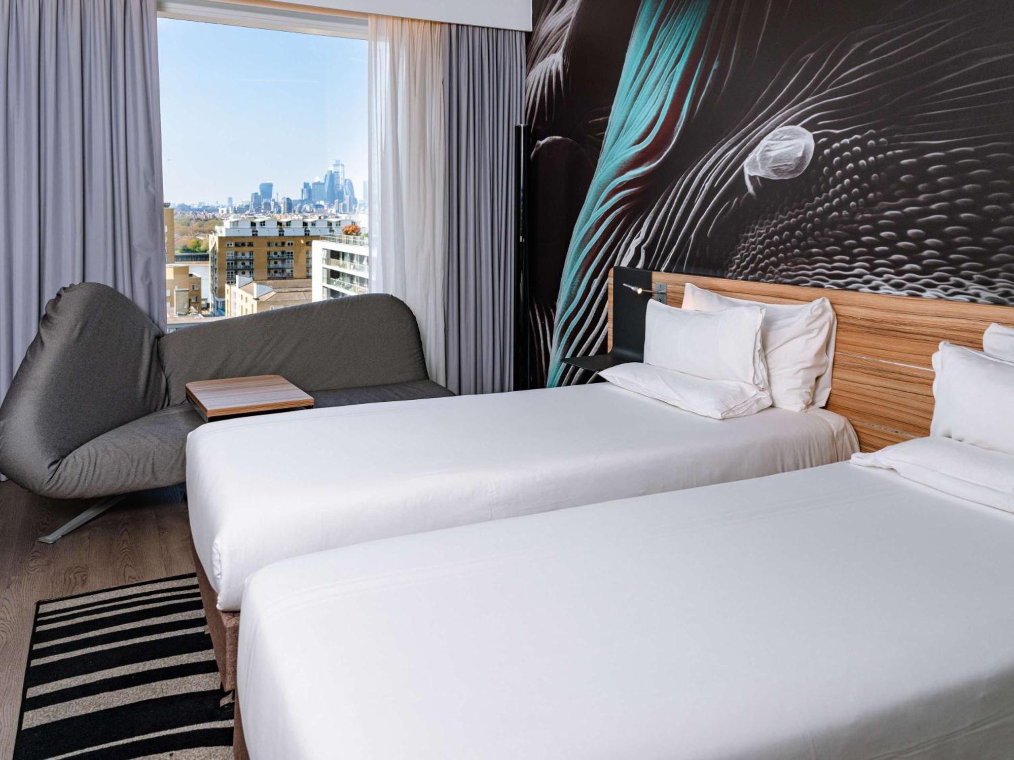 Novotel Canary Wharf Hotel Londres