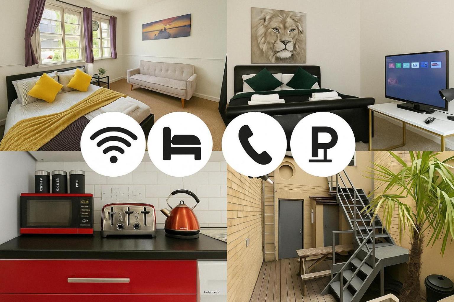 Trendy 2bed Flat Bethnal Apartamento Londres