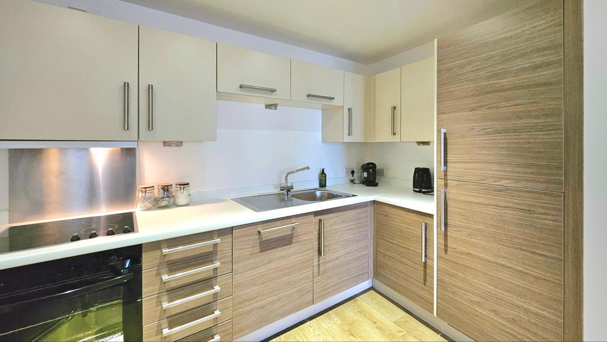 Appartement Athera - Festival Quarter, Canary Wharf 2 Bed, 2 Bath With Balcony And Gym Facility Londen