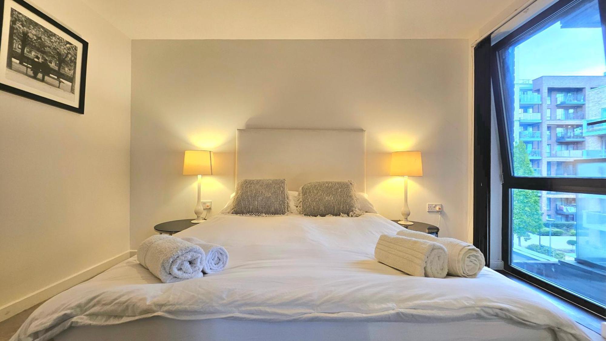 Appartement Athera - Festival Quarter, Canary Wharf 2 Bed, 2 Bath With Balcony And Gym Facility