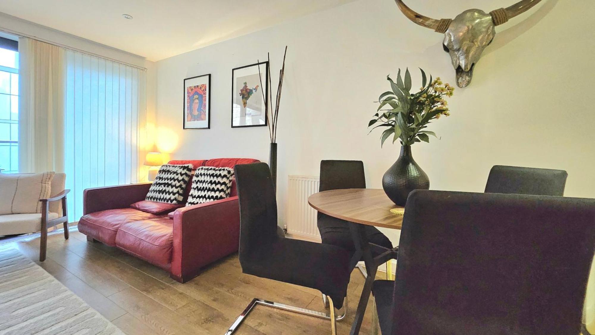 Appartement Athera - Festival Quarter, Canary Wharf 2 Bed, 2 Bath With Balcony And Gym Facility *