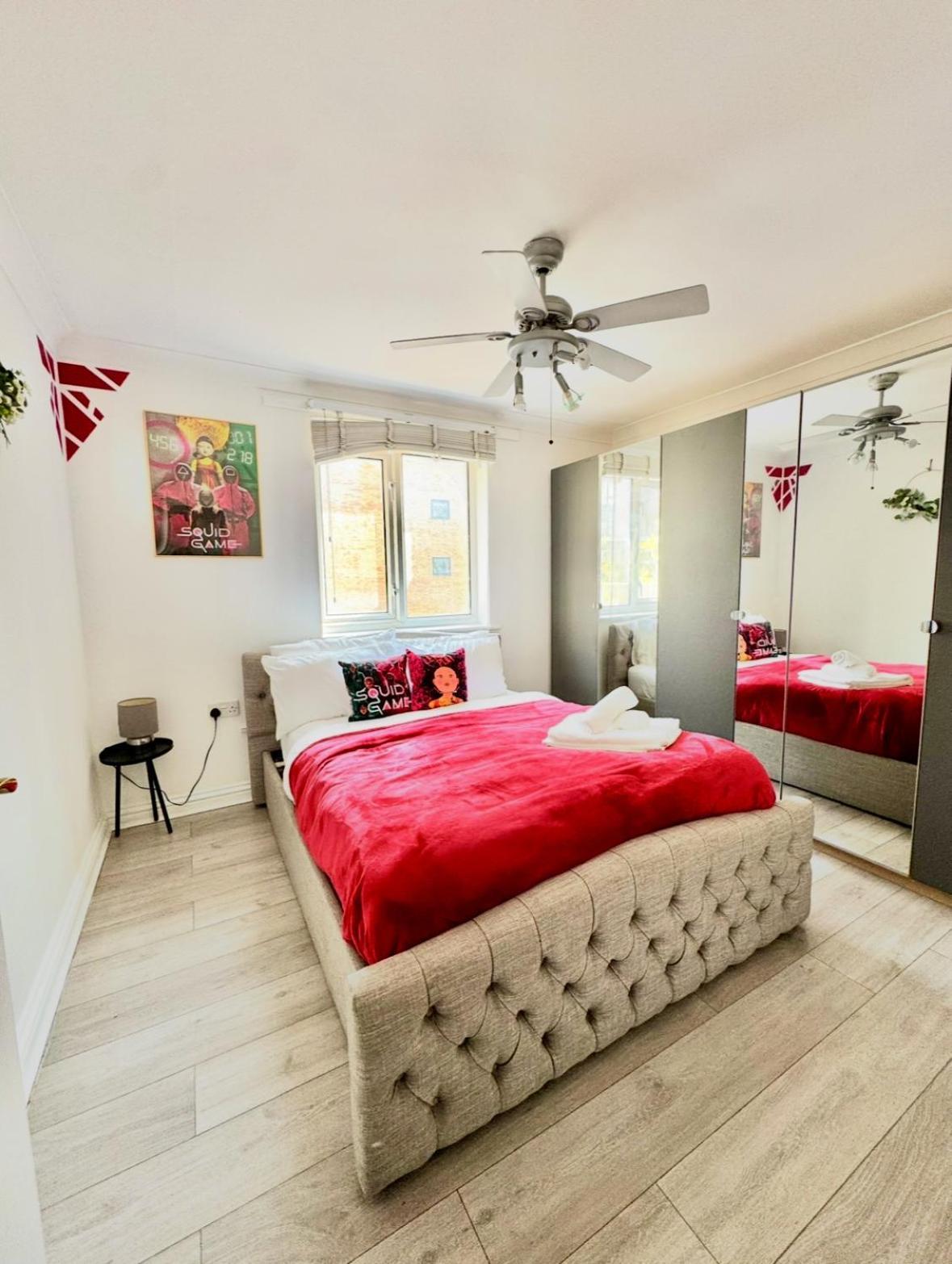 Cosy 3Bed- Sleeps 6 - 02 Arena Canary Wharf Station- Perfect For Contractors, Families And Groups * Londres