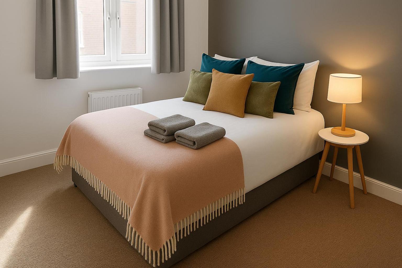 Spacious 4-Bed Home With Secured Parking Near Abba Arena, Stadium, Tube & In Bustling Zone 2 Apartamento Londres