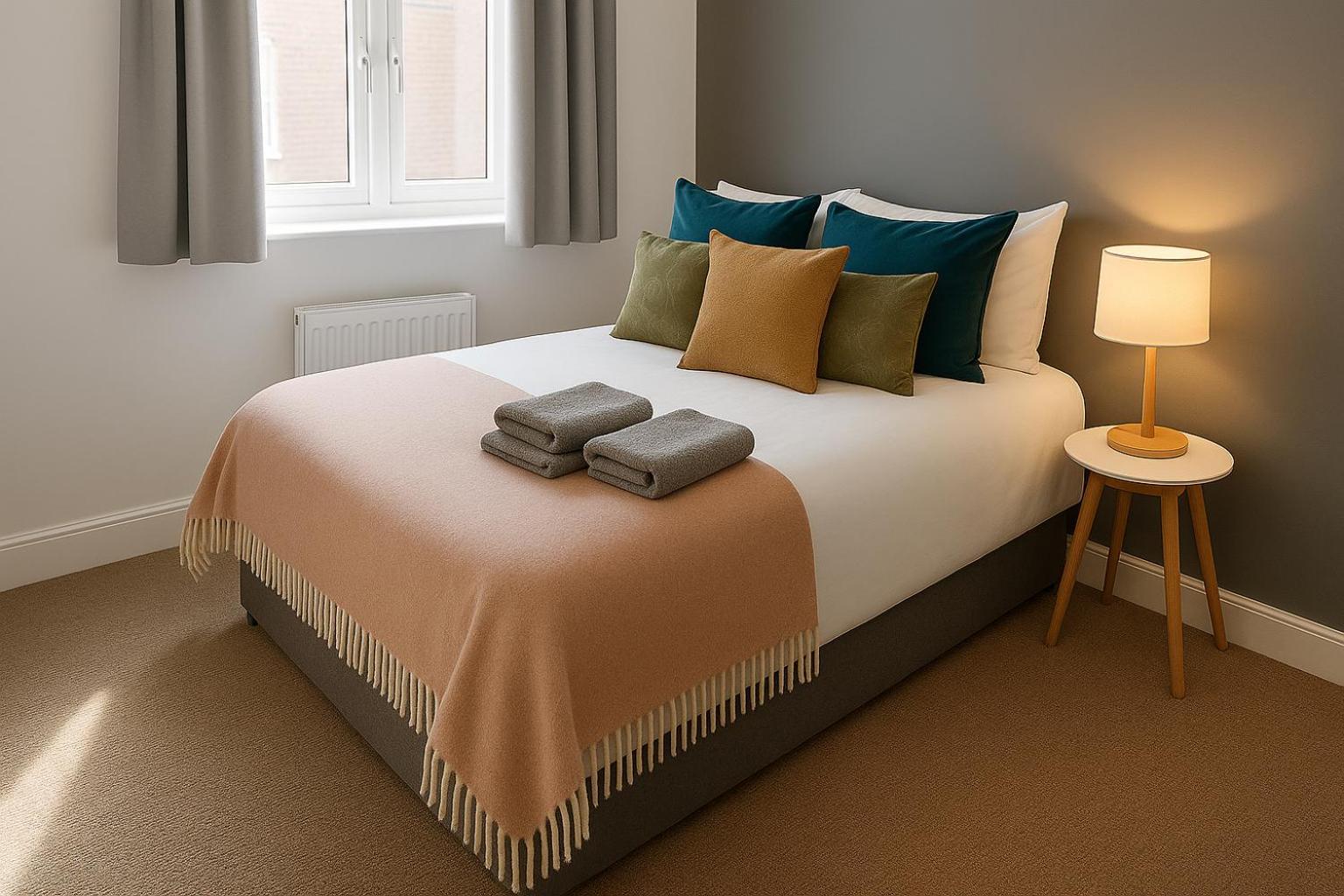 Spacious 4Br Home Near Abba Stadium Tube -Zone 2 * Londres