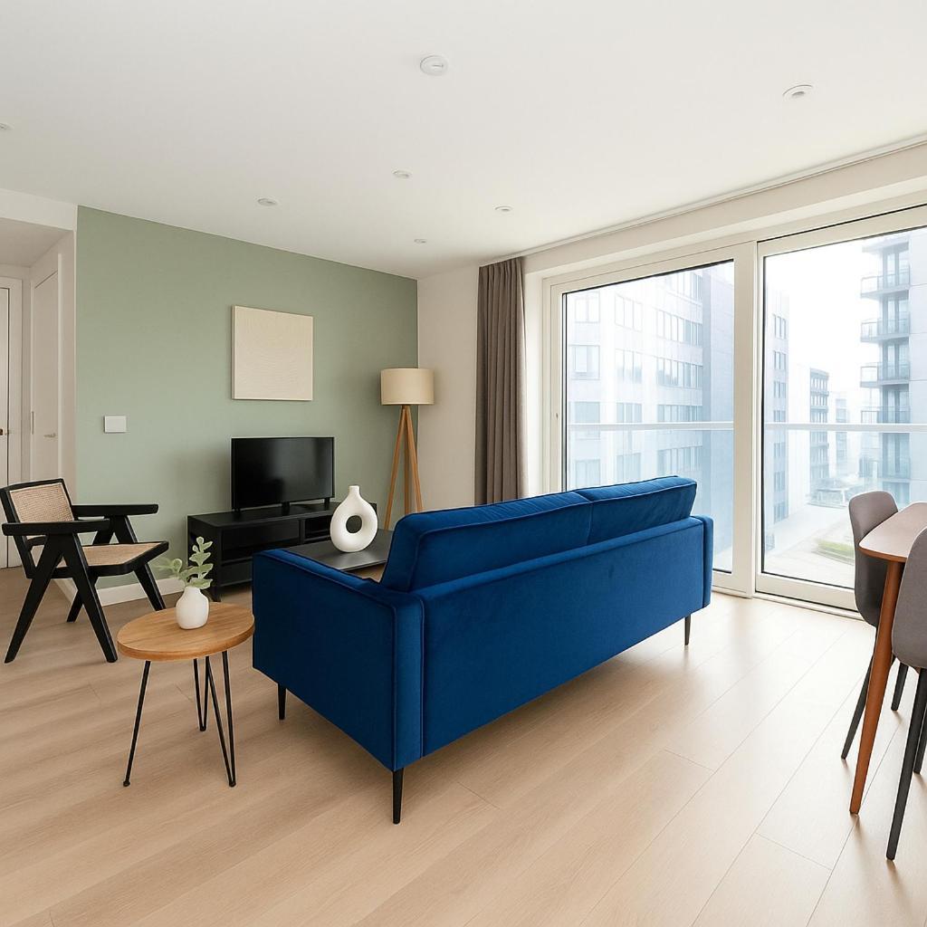 Apartamento Bright & Modern Flat With Great Transport In Woolwich Londres