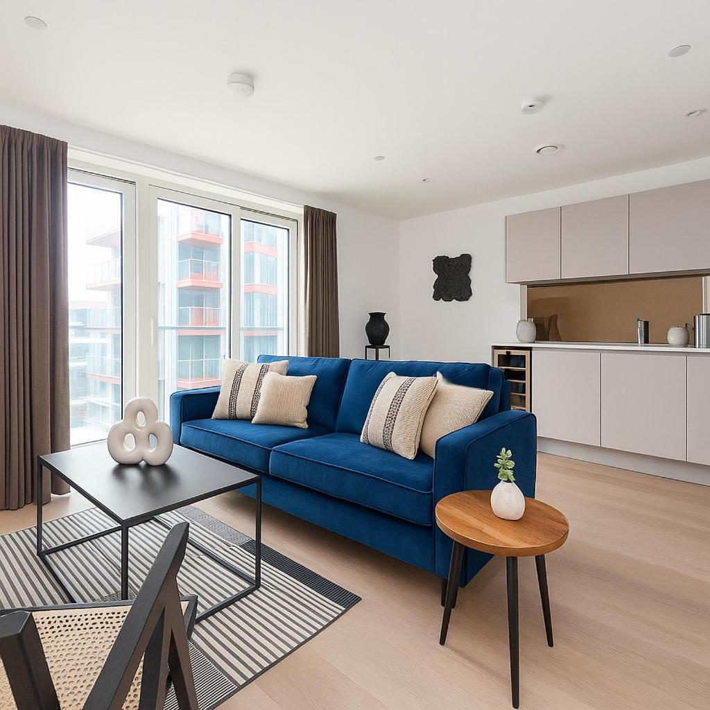 Bright & Modern Flat With Great Transport In Woolwich Londres