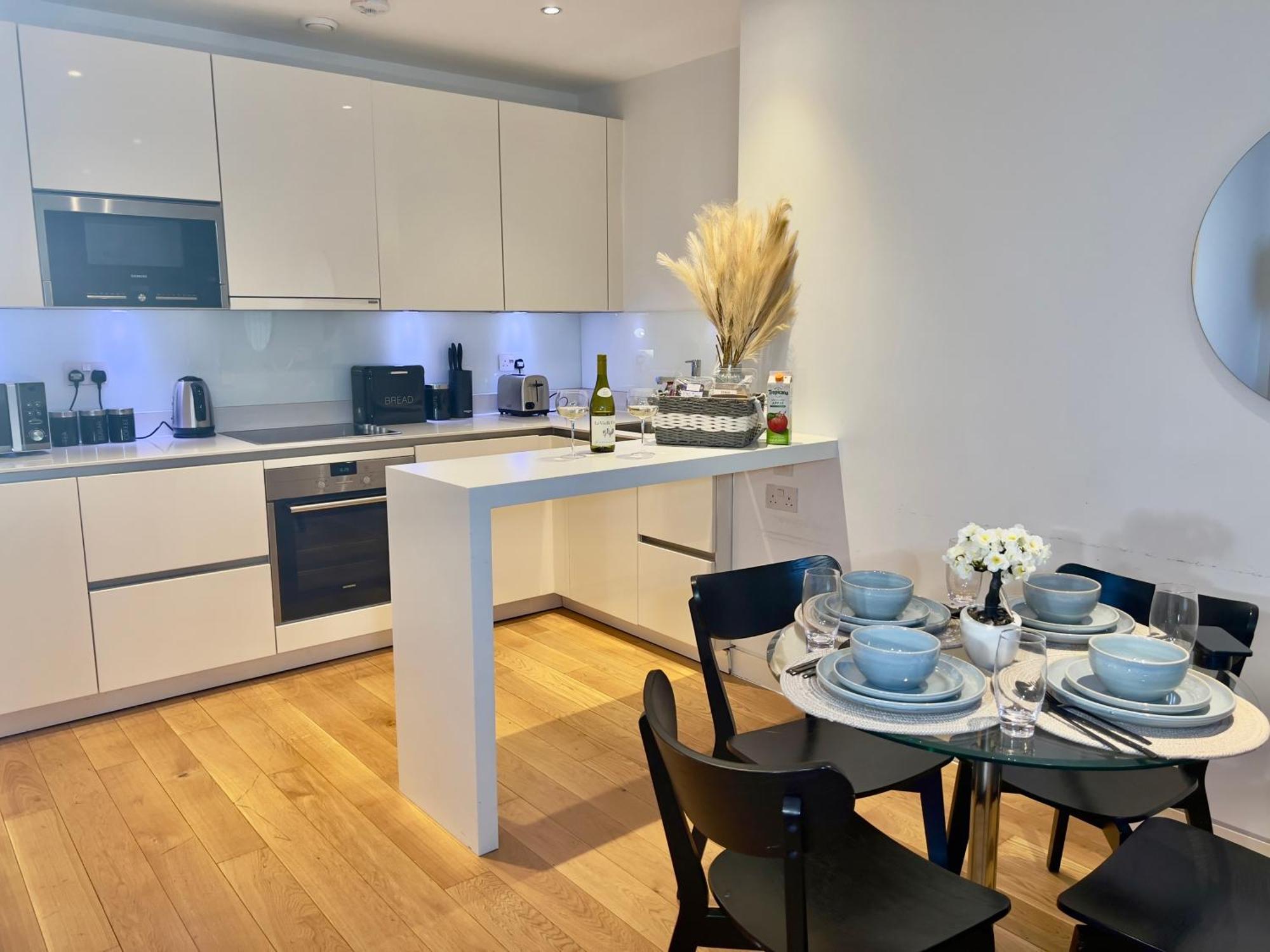Old Street Luxe Zone One Appartement Londres