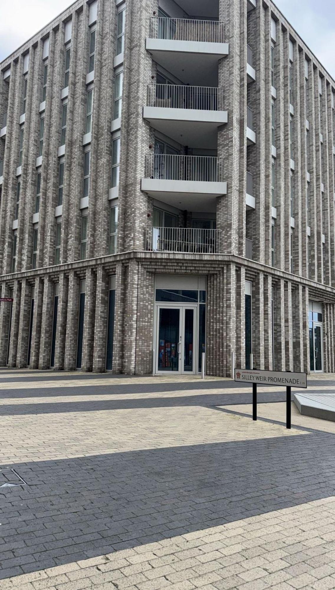 Luxury Entire 1 Bed Flat, Excel, Airport, Custom House * Londres