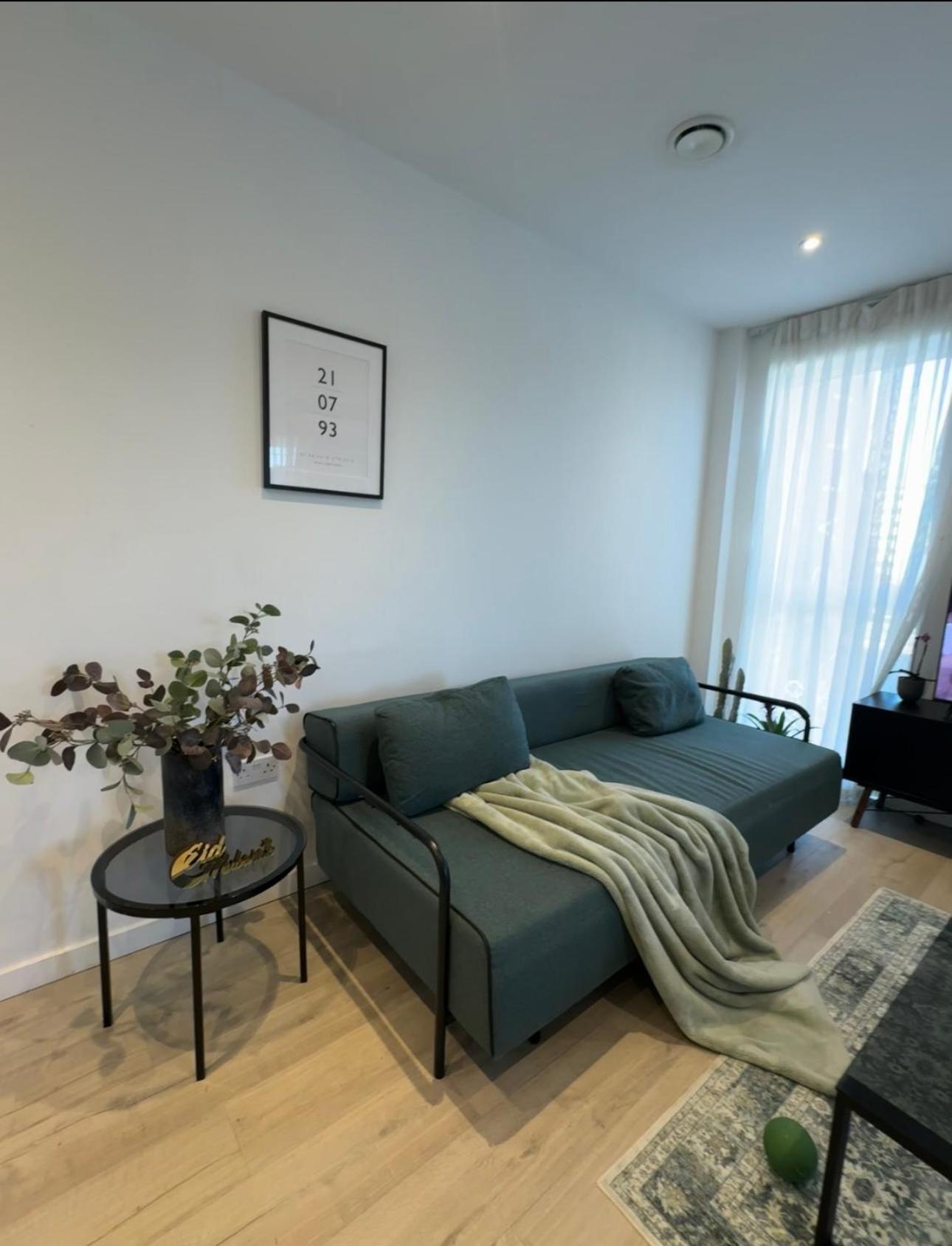 Luxury Entire 1 Bed Flat, Excel, Airport, Custom House Apartamento *