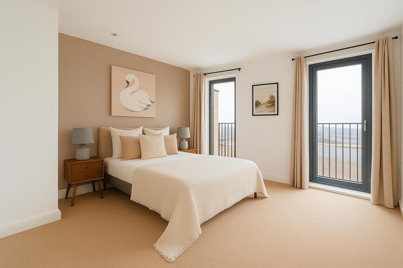 Bright & Modern Flat With Great Transport In Woolwich *