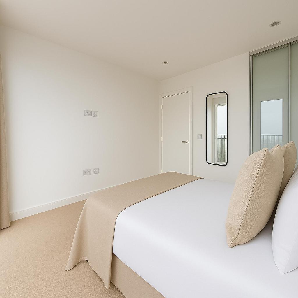 Bright & Modern Flat With Great Transport In Woolwich