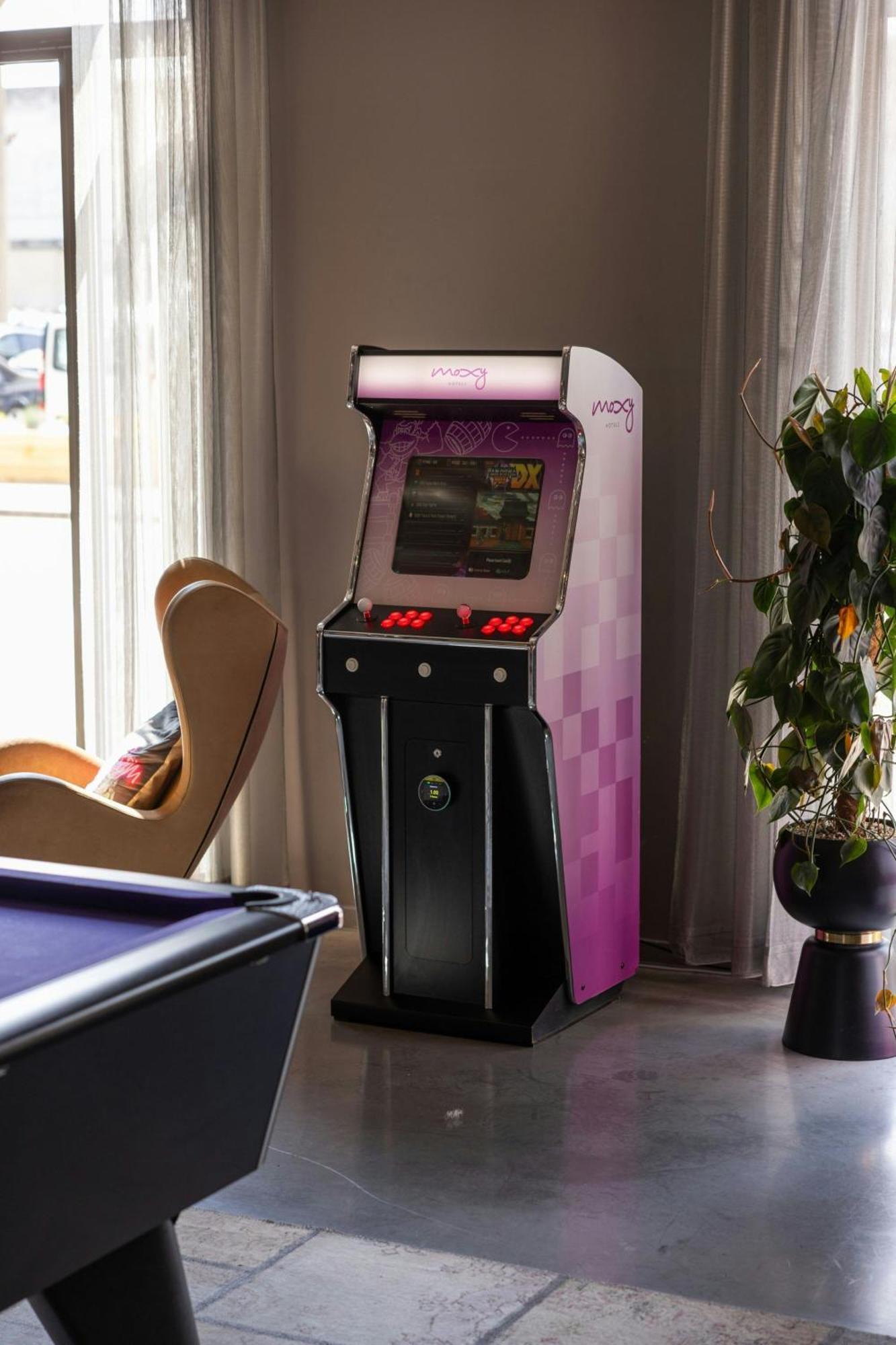 Moxy Excel Hotel Londres
