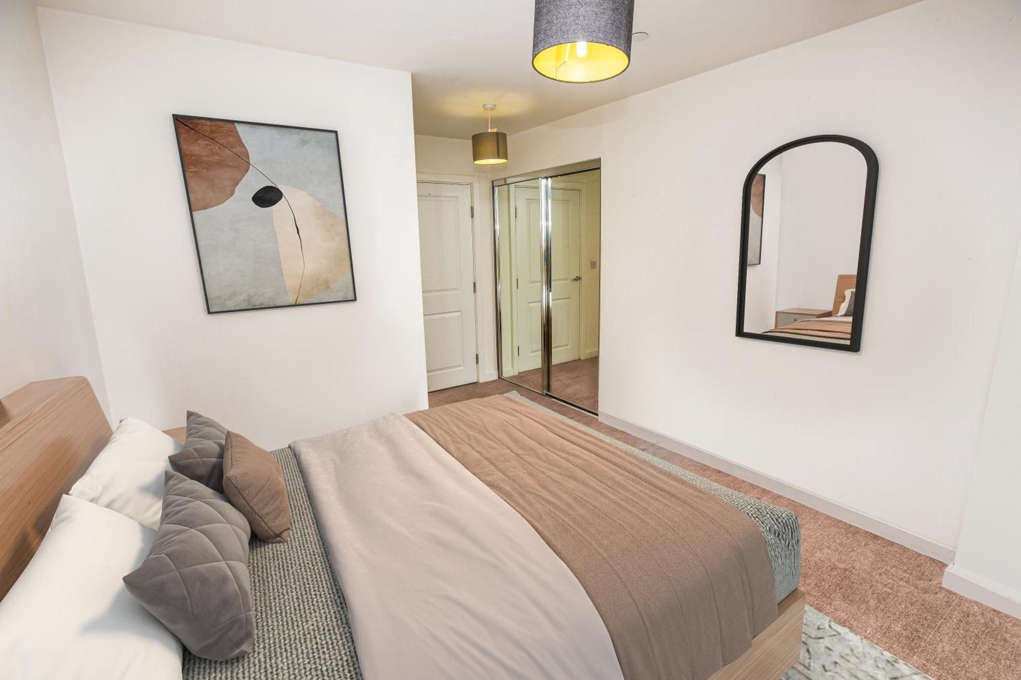 Waterfront- Greenwich O2 Arena 2 Bed Flat