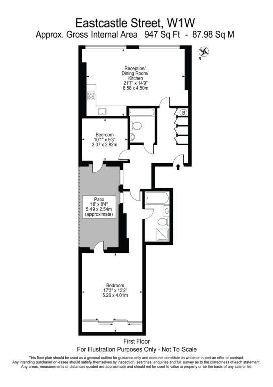 Appartement The Oxford Circus Penthouses Londres