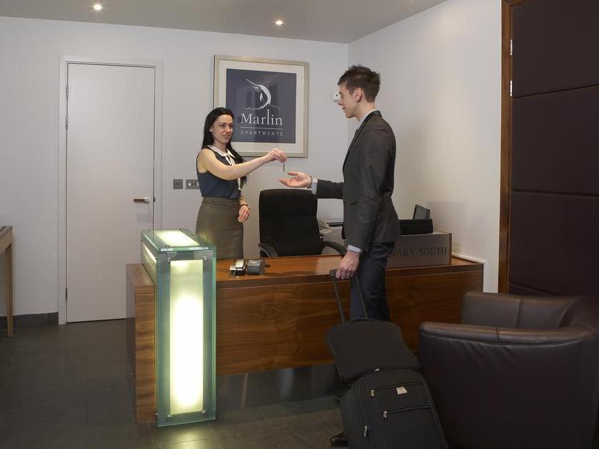 Marlin Canary Wharf Apartahotel Londres
