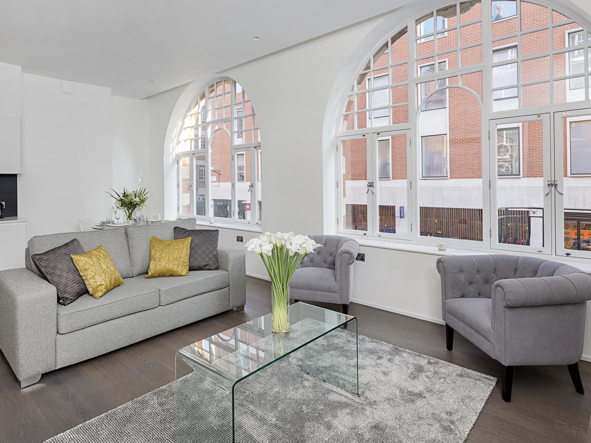 The Oxford Circus Penthouses Appartement Londres