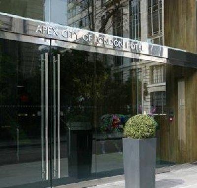 Hotel Apex Of Londres