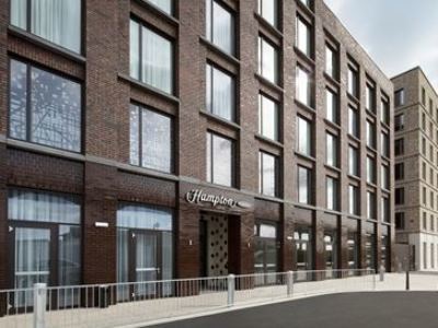 Hampton By Hilton Docklands Hotel Londres