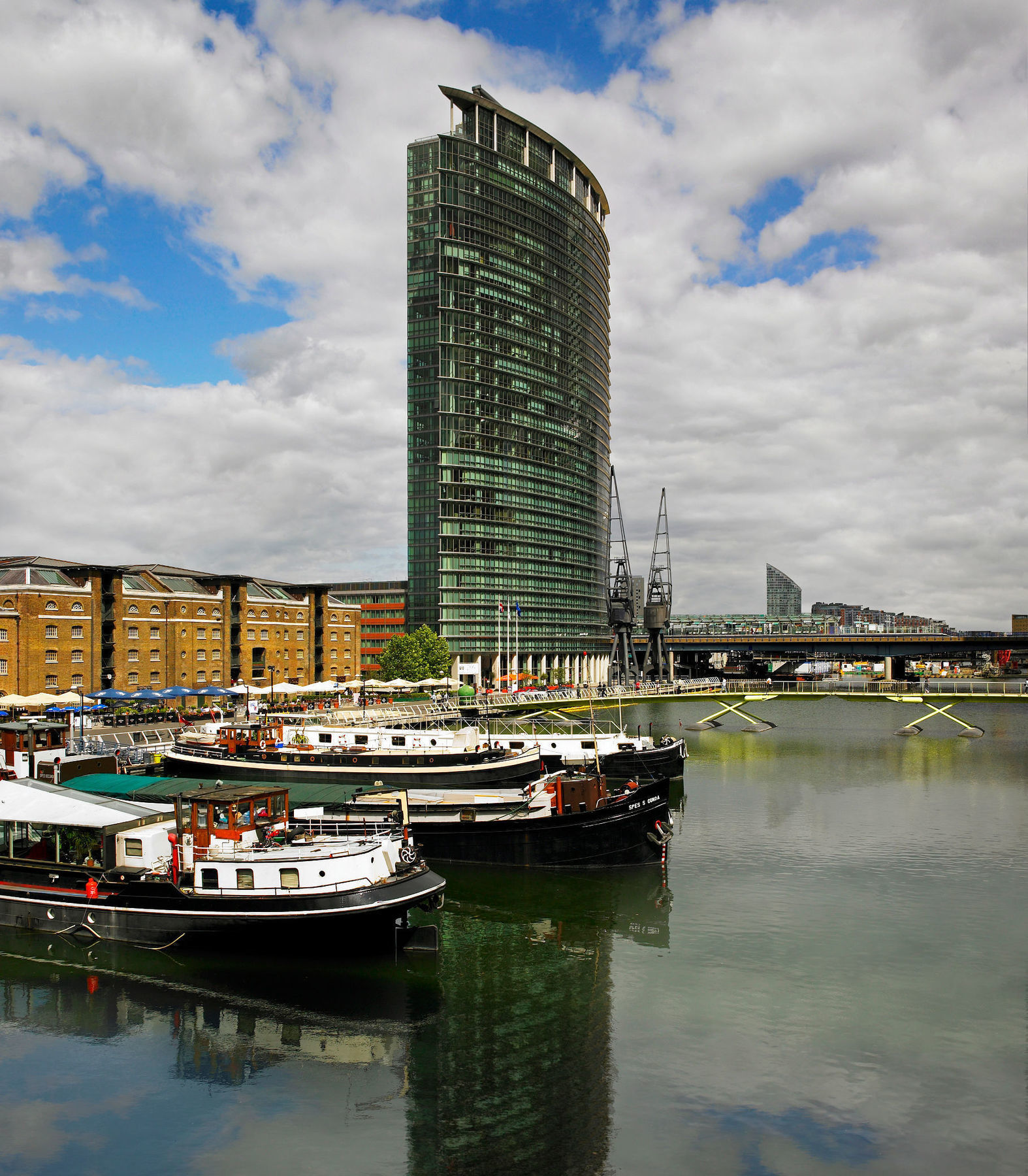 Marriott Canary Wharf 5* Londres