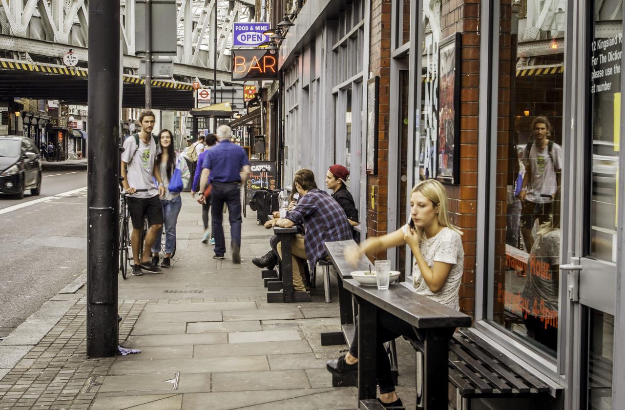 Hostal The Dictionary Hostel, Shoreditch, Londres