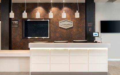 Hampton By Hilton Docklands Hotel