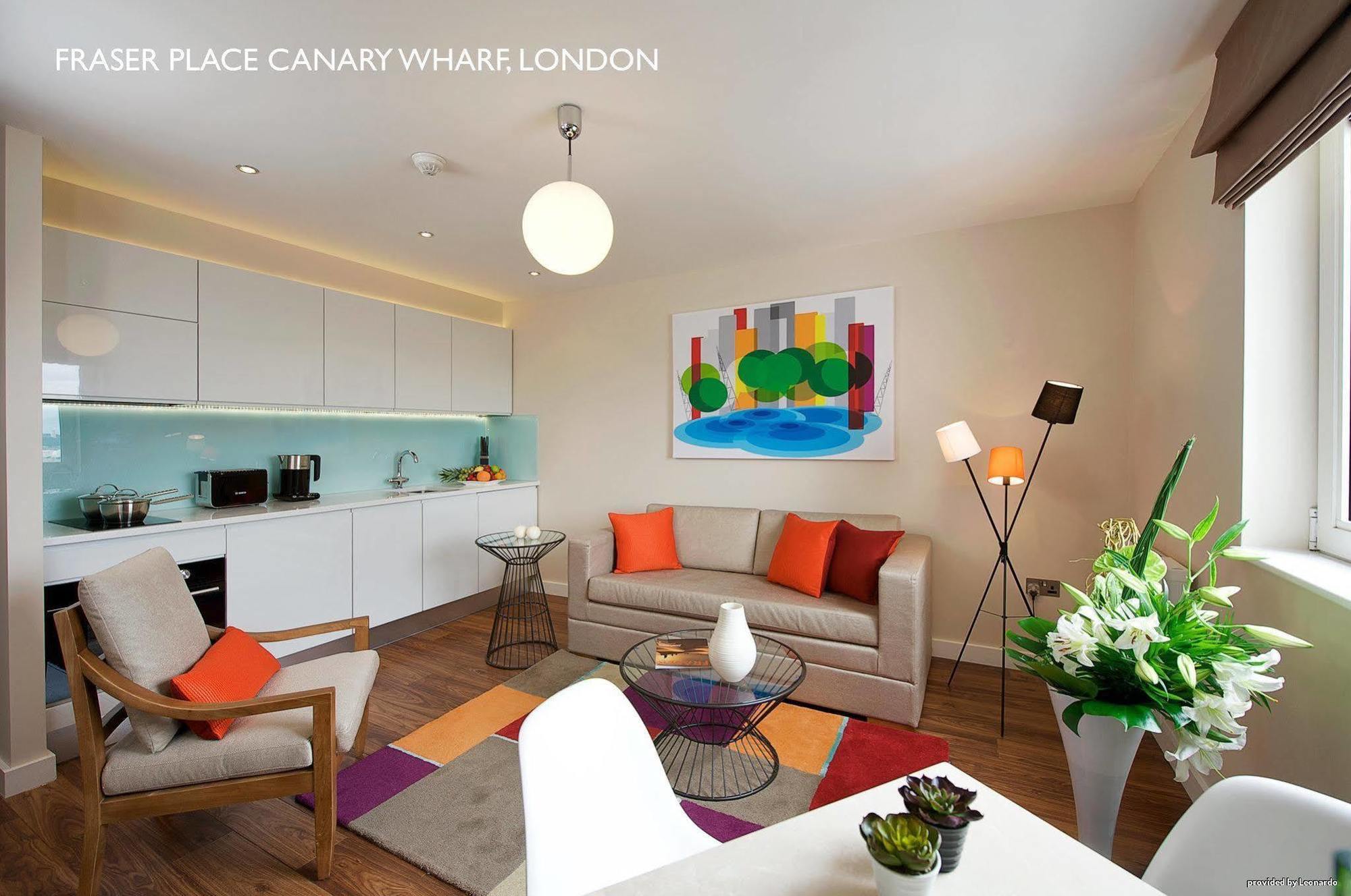 Fraser Place Canary Wharf * Londres