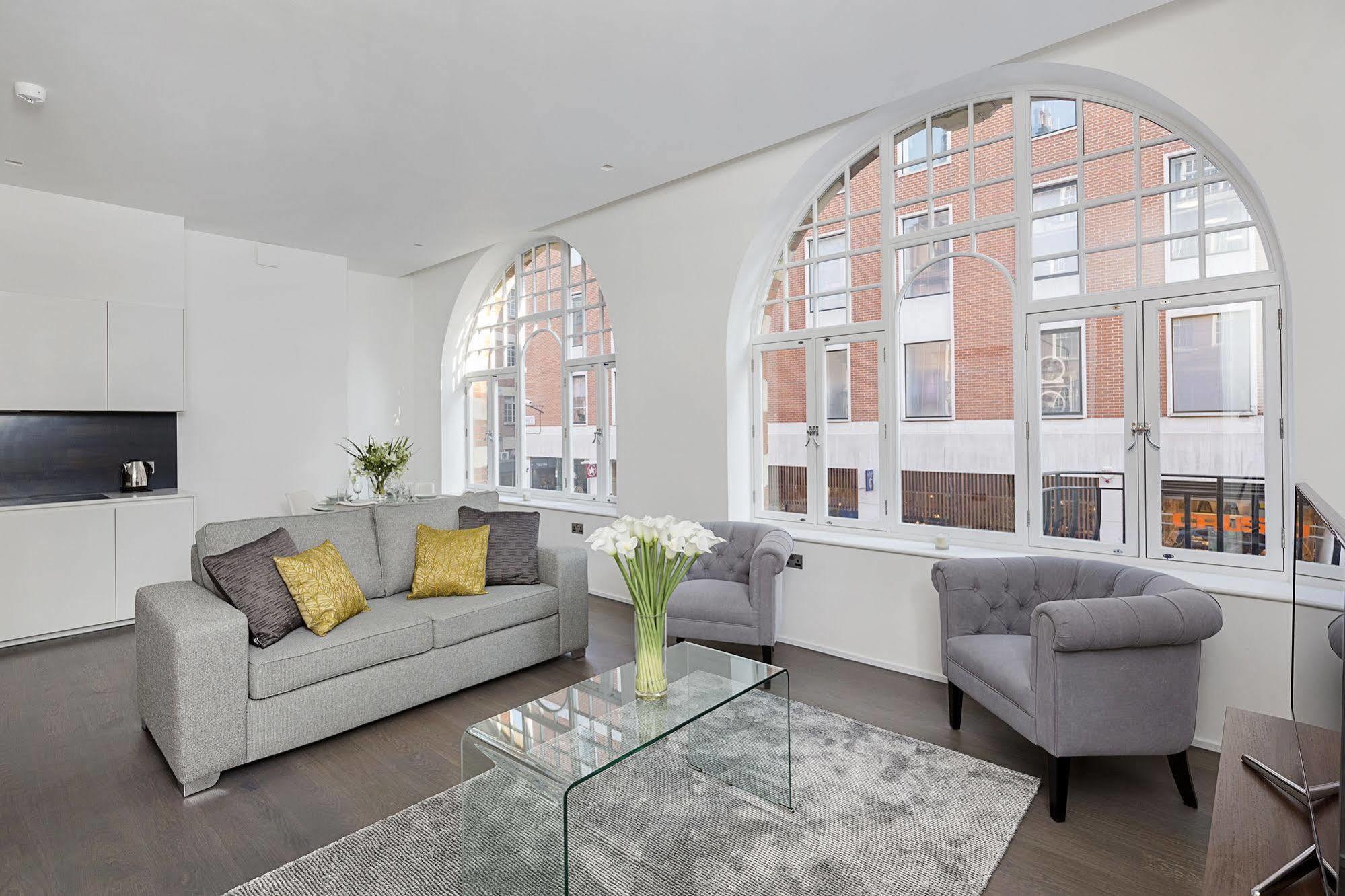 The Oxford Circus Penthouses Appartement Londres