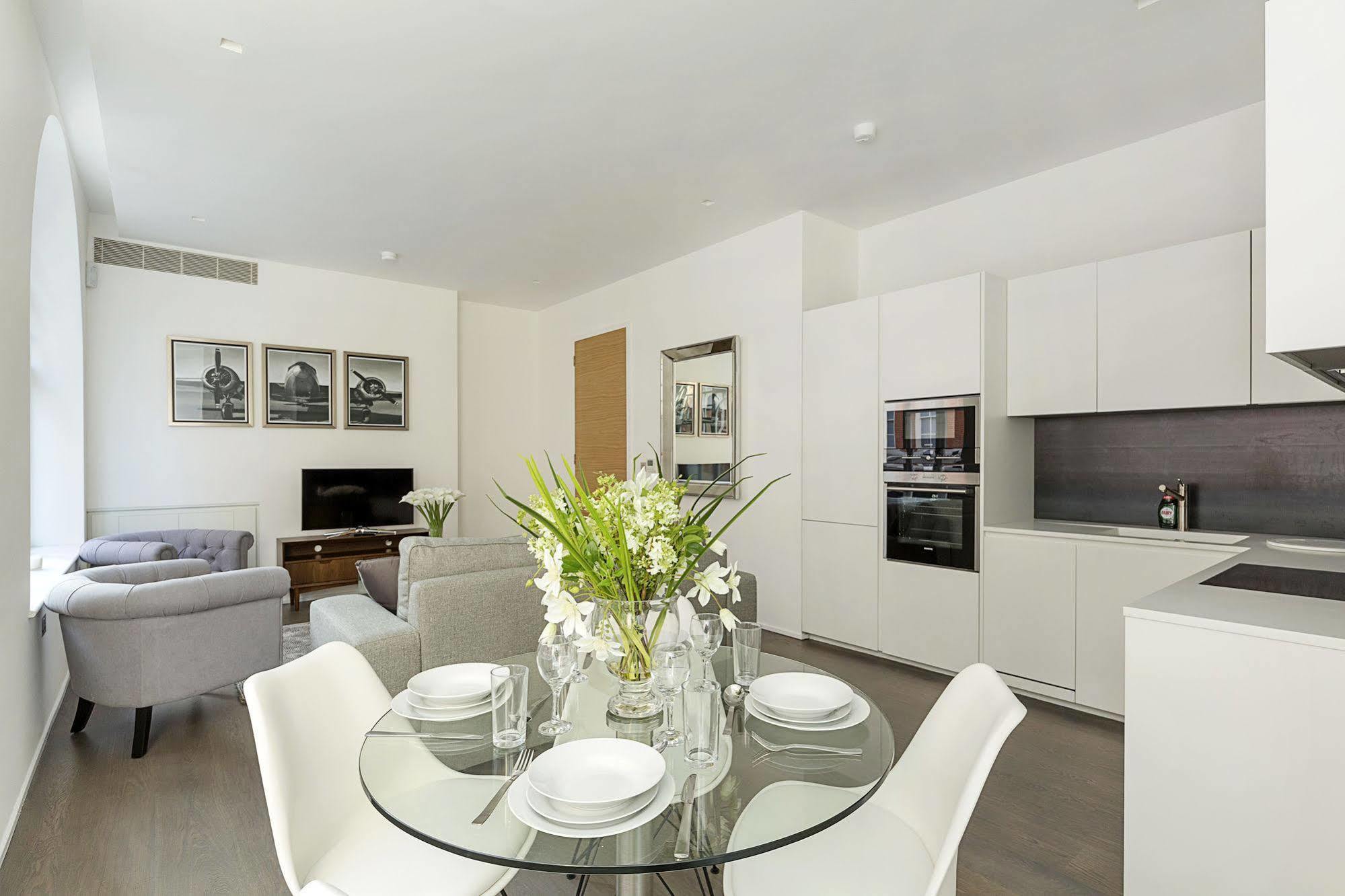 The Oxford Circus Penthouses Appartement Londres