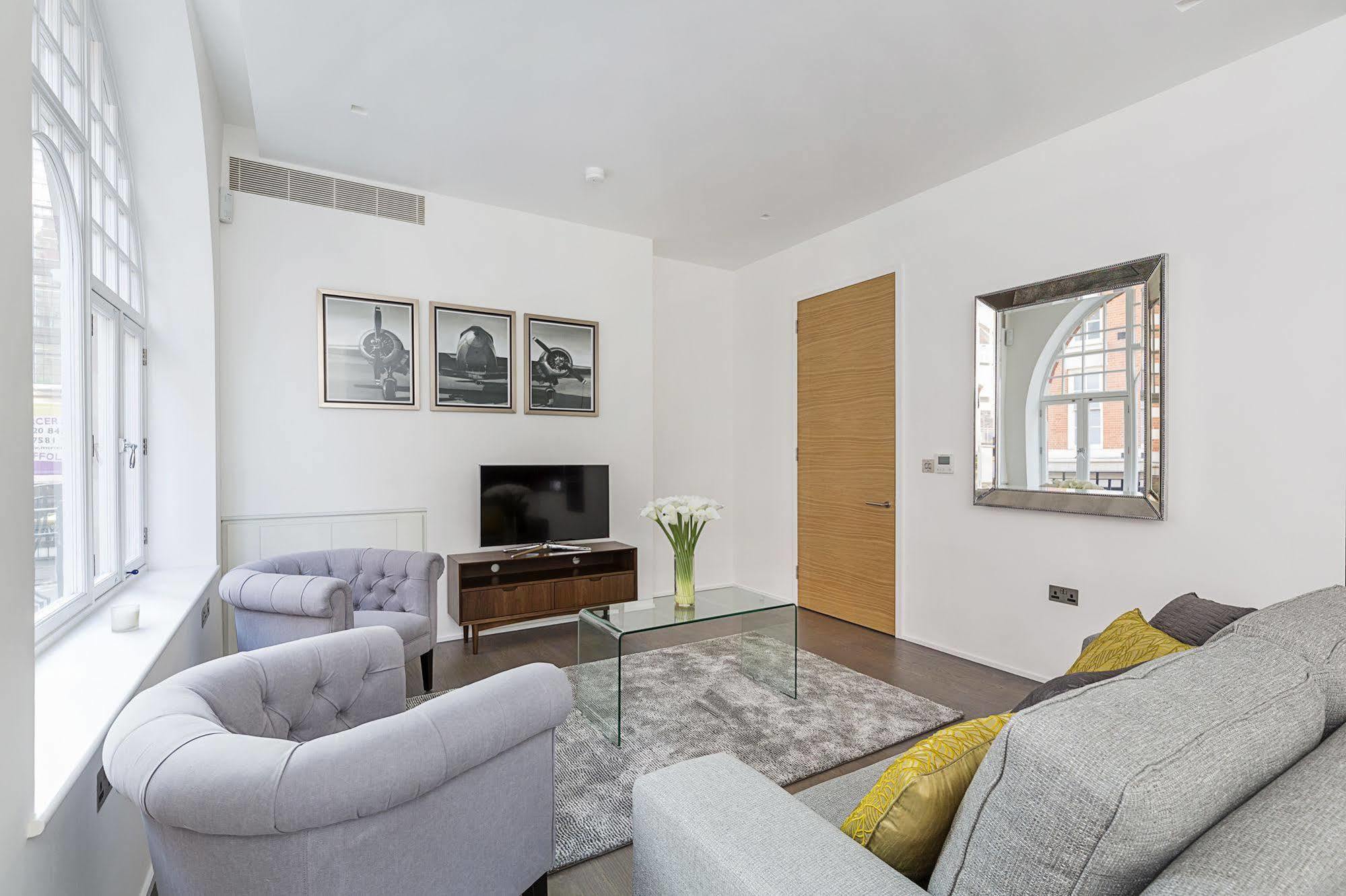 The Oxford Circus Penthouses Appartement *