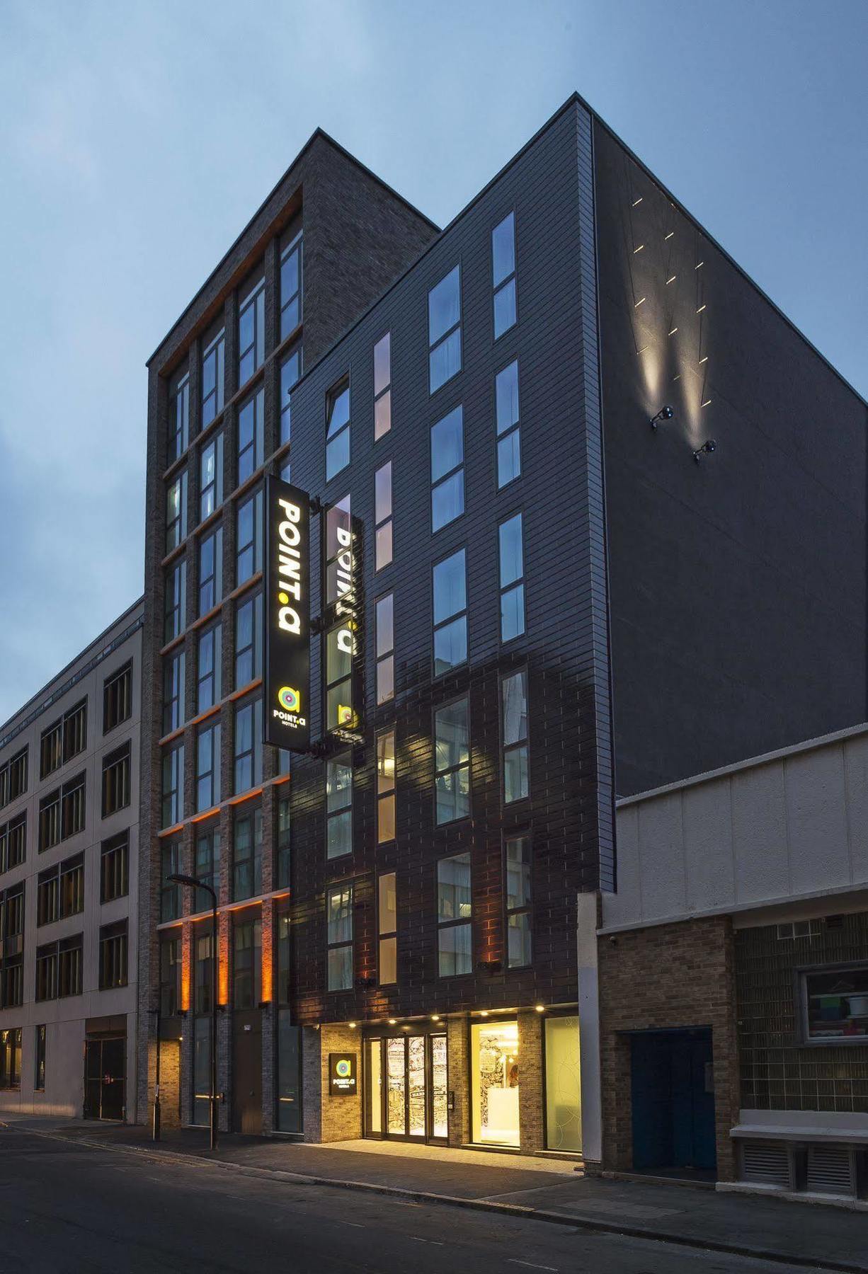 Point A Shoreditch Hotel