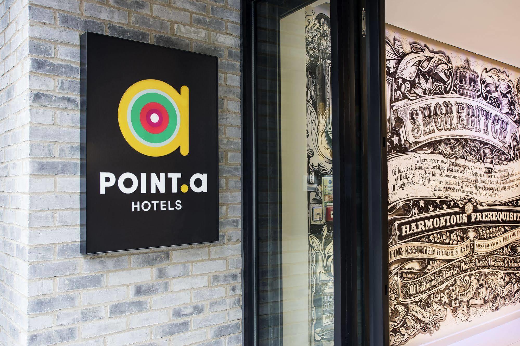 Point A Shoreditch Londres