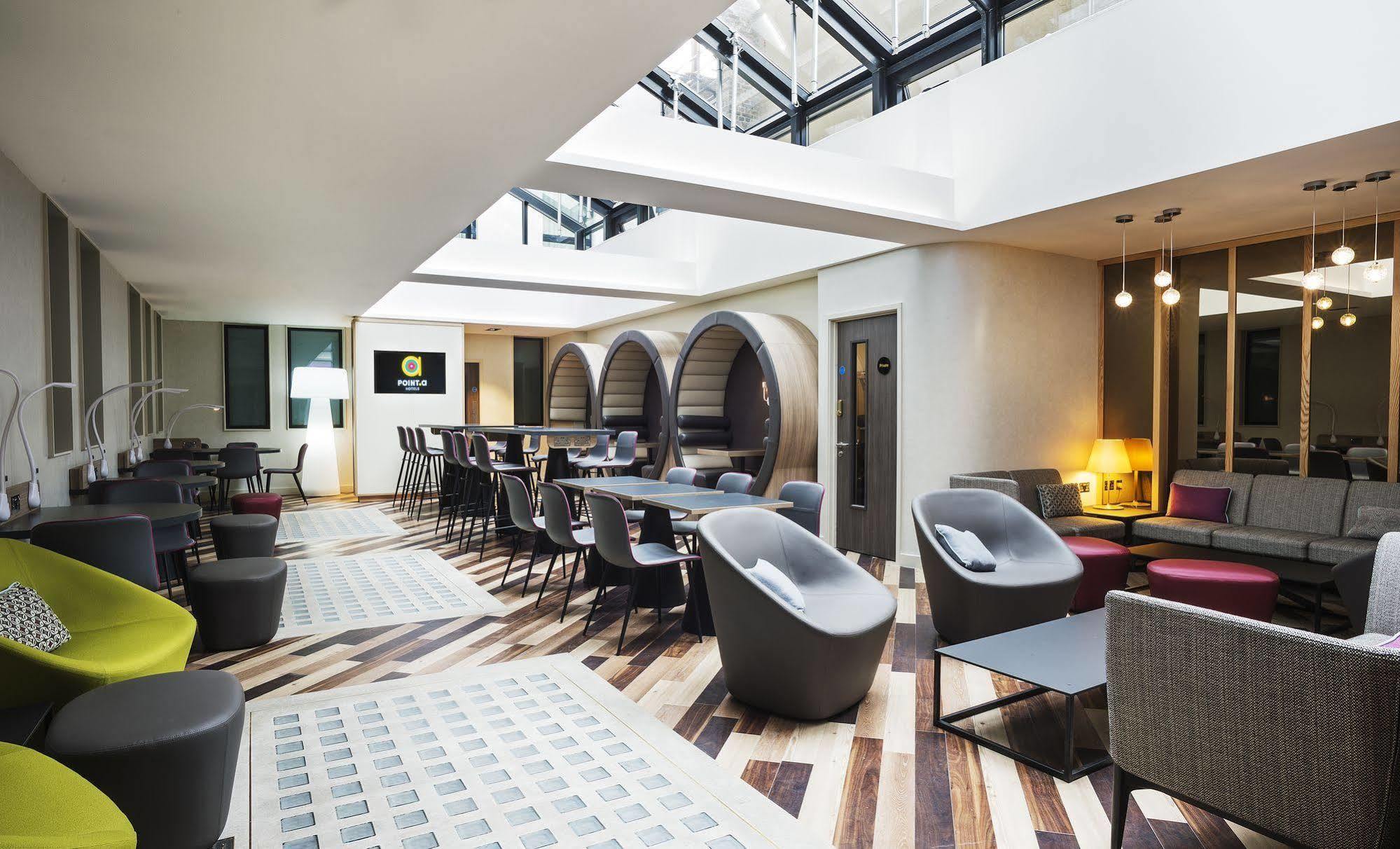 Point A Shoreditch Hotel