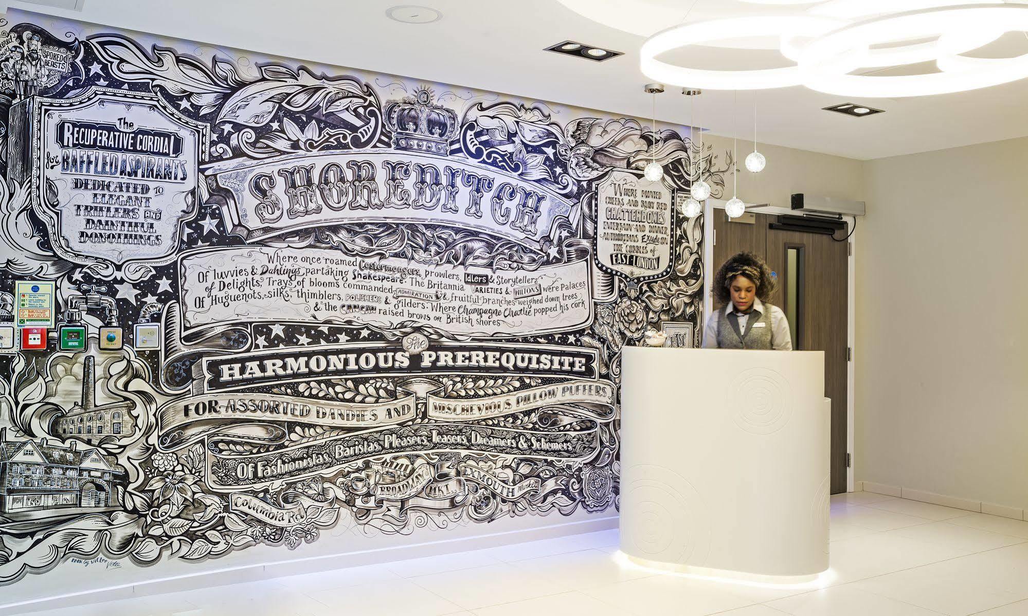 Hotel Point A Shoreditch 3*