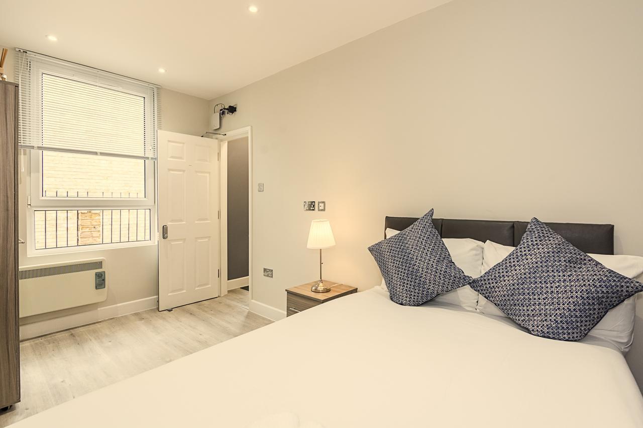 Ensuite Rooms, Spitalfields-sk Apartahotel Londres
