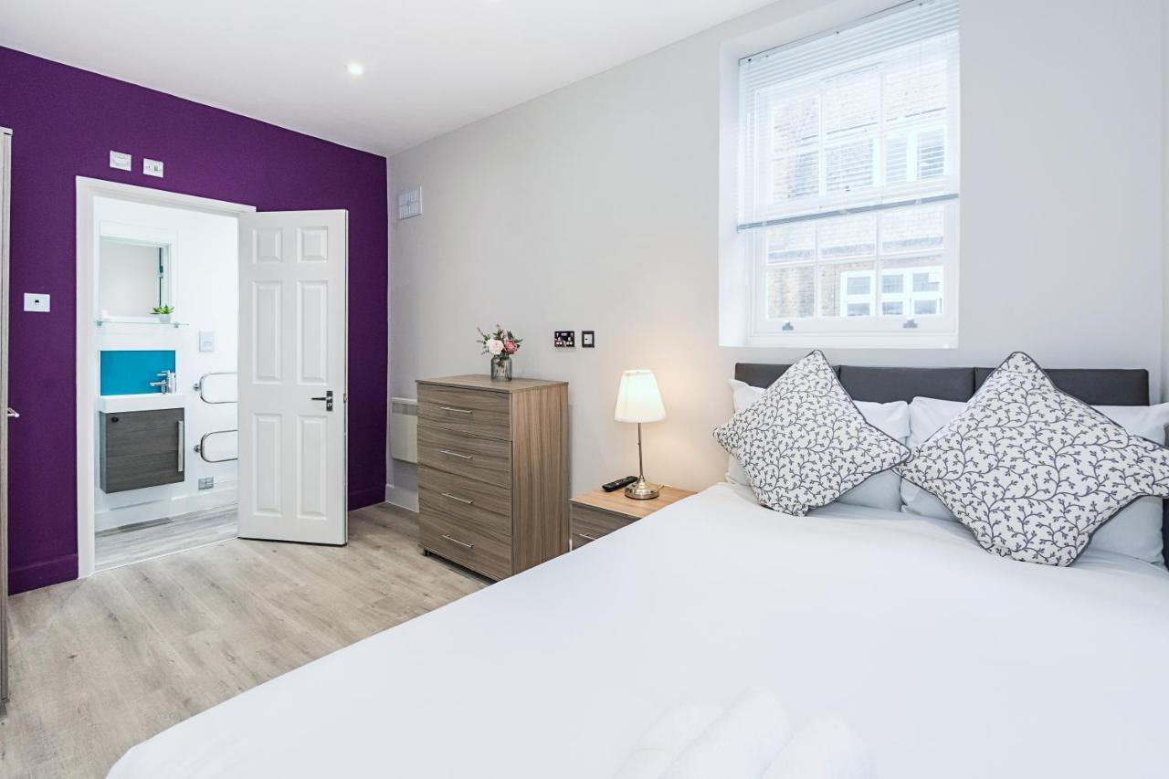 Ensuite Rooms, Spitalfields-sk Apartahotel 3*