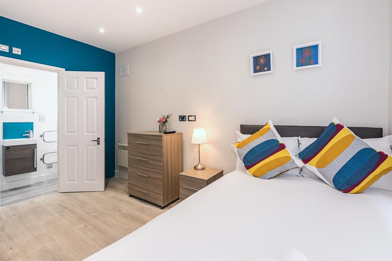 Ensuite Rooms, Spitalfields-sk Apartahotel Londres
