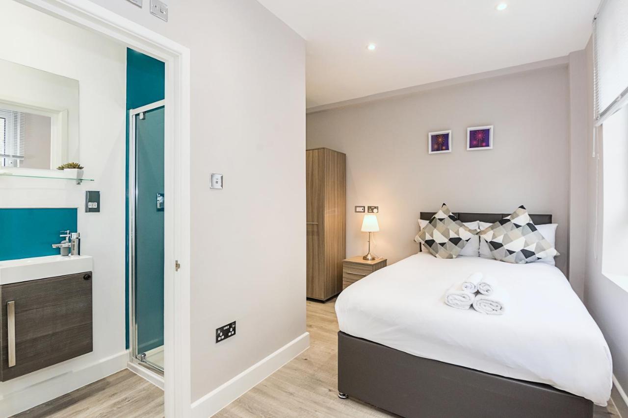 Apartahotel Ensuite Rooms, Spitalfields-sk 3*