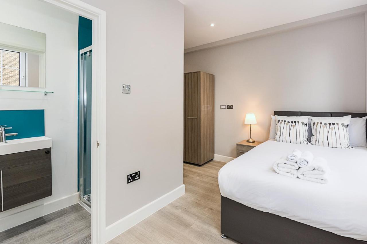 Apartahotel Ensuite Rooms, Spitalfields-sk 3*