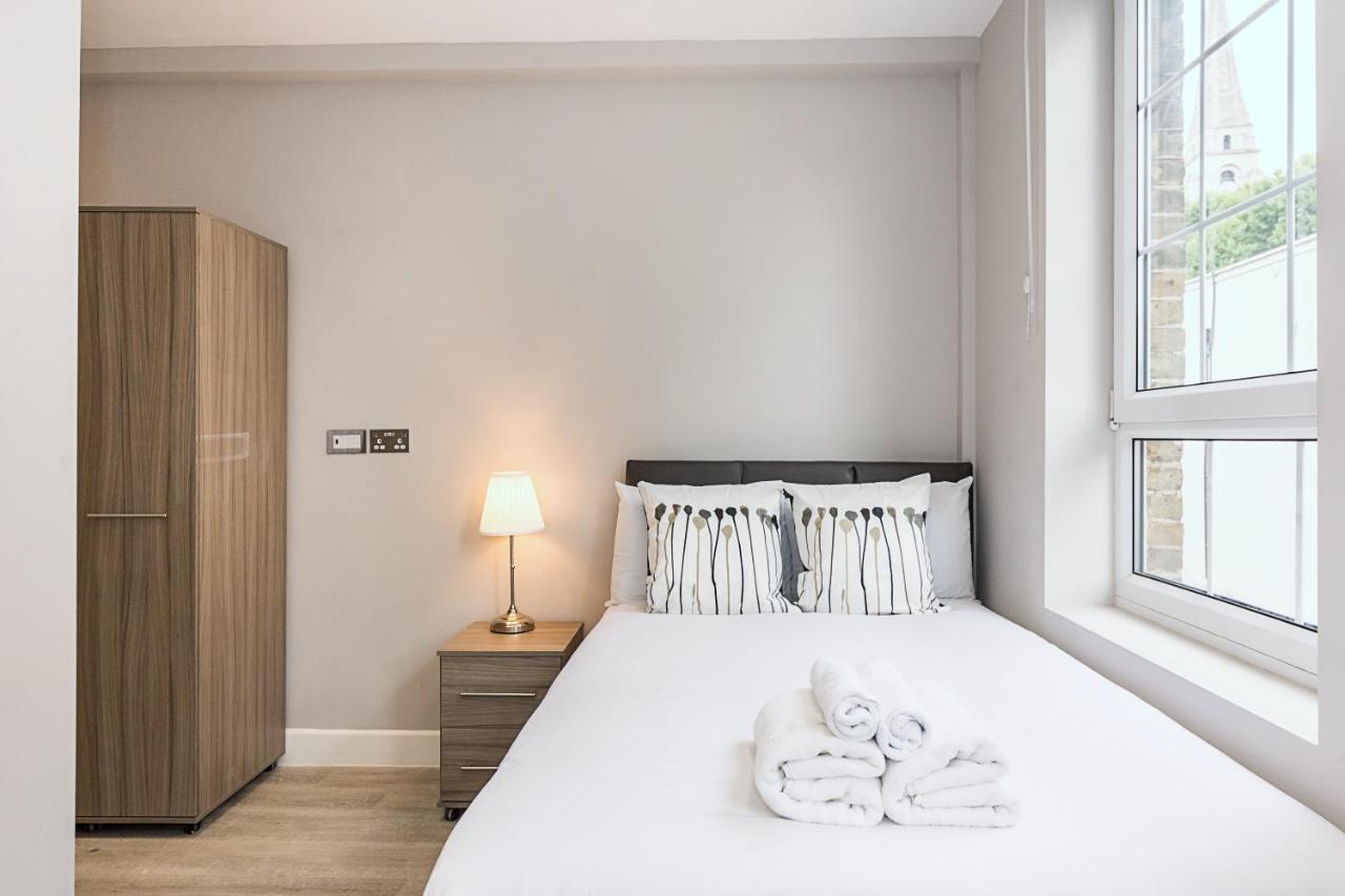 Ensuite Rooms, Spitalfields-sk Apartahotel