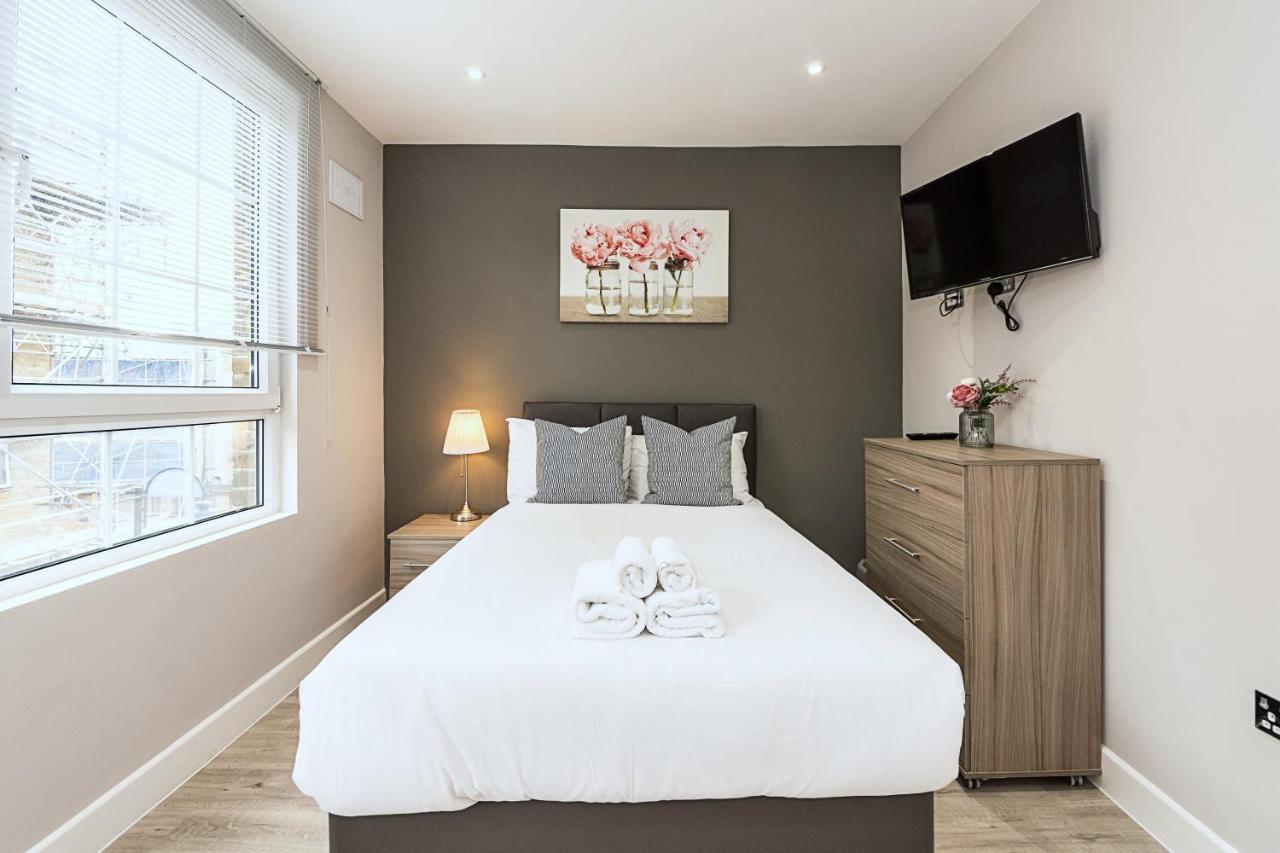 Ensuite Rooms, Spitalfields-sk Apartahotel 3*