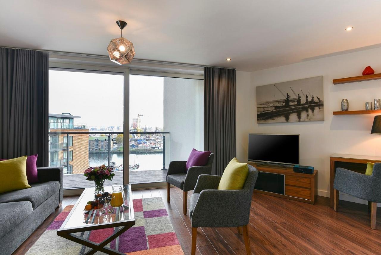 Apartamento Fraser Place Canary Wharf Londres