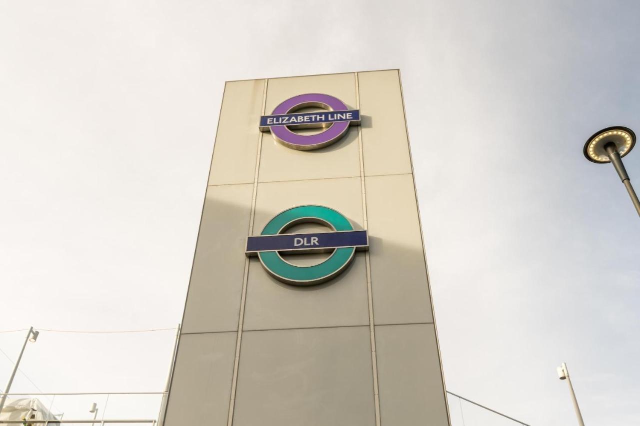 New 2bd Flat 4mins To Excel Centre Fast City Links Appartement Londres
