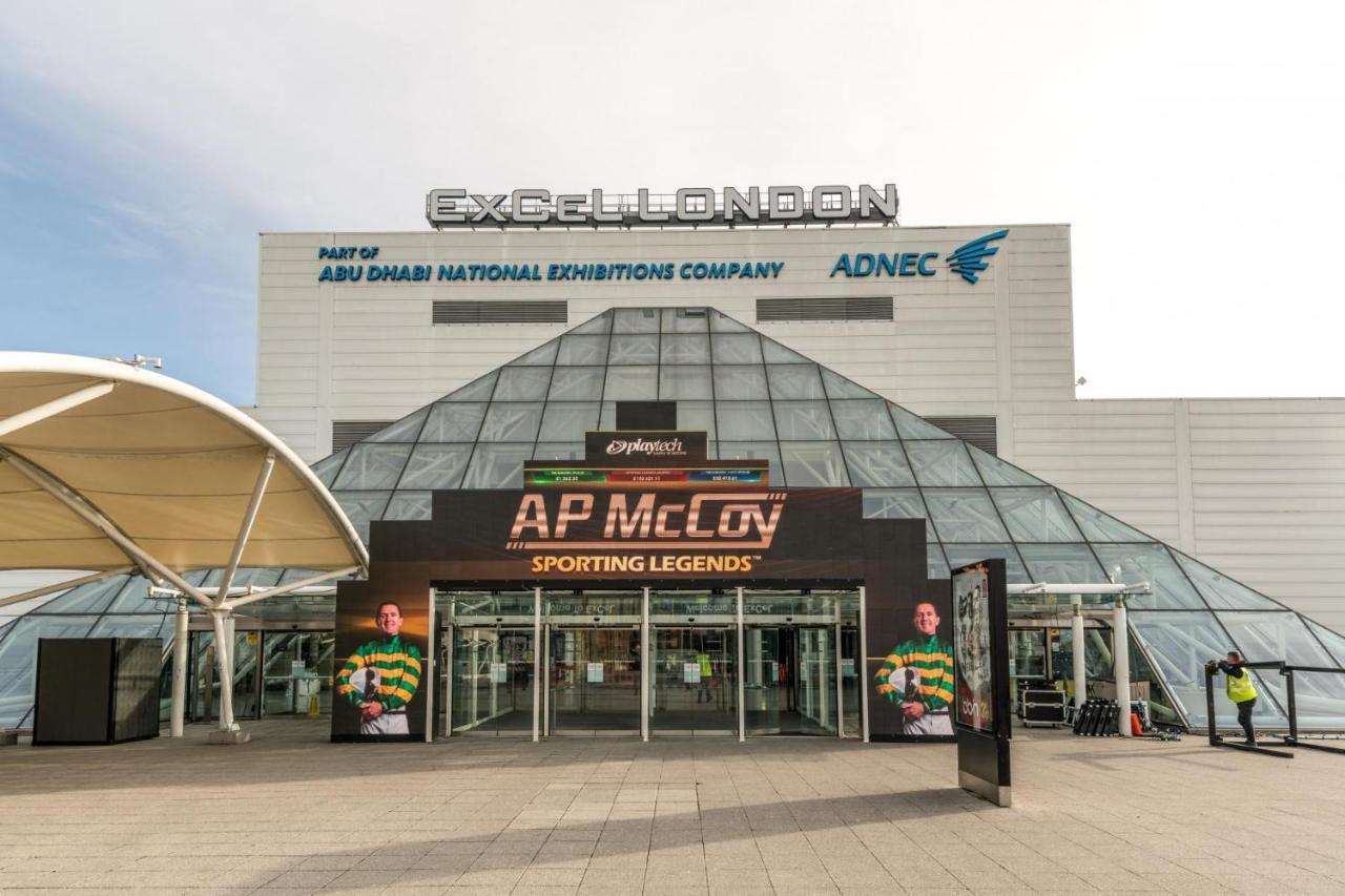 New 2bd Flat 4mins To Excel Centre Fast City Links Appartement Londres