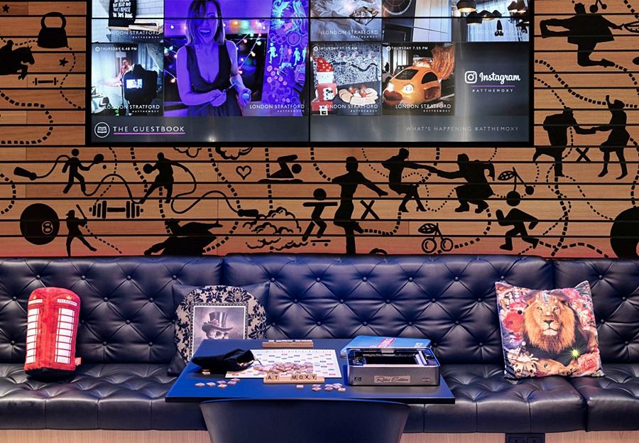 Moxy Stratford Londres