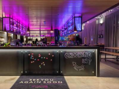 Hotel Moxy Stratford Londres
